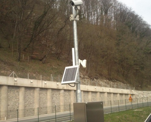 Repeater na hidroelektrarni Krsko