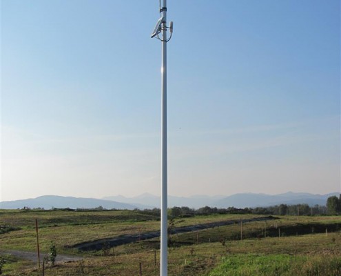 Repeater na odlagaliscu Snaga