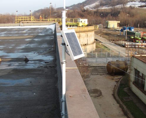 Repeater na termoelektrarni Ugljevik